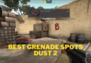 Best Grenade Spots Dust 2