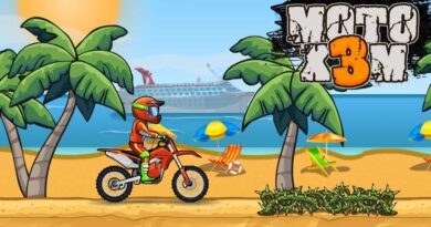 Moto X3M Bike Race Game Unblocked